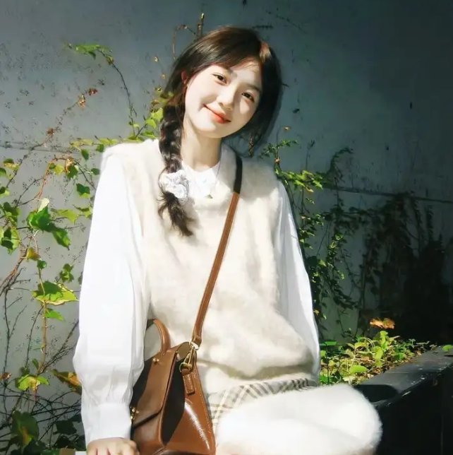 安静的乡村女人